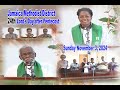 Jamaica Methodist District, 24 Lord's Day after Pentecost, Sunday November 3, 2024