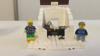 Lego Greg & Clark's Sugar Shack MOC! | brickitect 70k contest entry