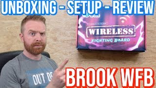 Brook PS3/PS4/Switch Wireless Fighting Board:  Unboxing, Setup and Full Review