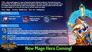 Folio, New Mage Hero Coming Soon! — Hero Wars: Dominion Era