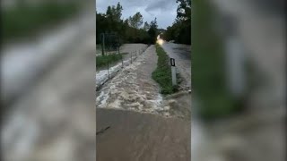 Maltempo in Sardegna, bomba d'acqua a Siniscola