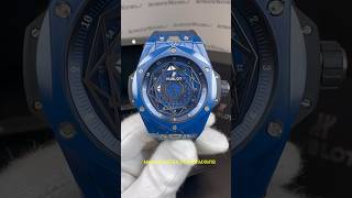 Only 200 of these UNIQUE Hublot Big Bang watches have ever been made!