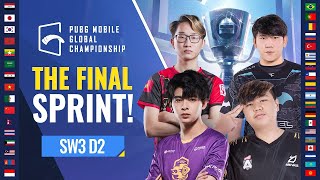 【絕地求生M】PMGC 2021 世界大賽 East 聯賽｜Super Weekend 3 Day 2｜PUBG MOBILE Global Championship