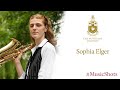 Sophia Elger (saxophone): The Musicians' Company Young Artists' Programme #MusicShots