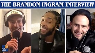 Brandon Ingram on His Max Extension, Playing with Zion and Being Traded from The Lakers | JJ Redick