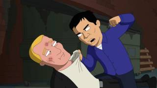 Family Guy - Tough Guy Dialogue For Jet Li