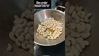 Home made வருத்த முந்திரி#Rosted cashews#முந்திரி# Tips of AmmA