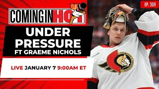 Under Pressure Ft Graeme Nichols - Coming in Hot LIVE - January 7