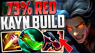 How to Play RED KAYN & CARRY! (EASY 63% WR BUILD) | Kayn Jungle Guide Season 13 League of Legends