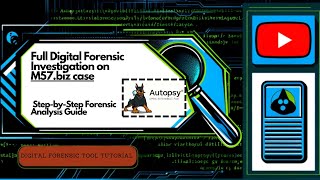 Full Digital Forensic Investigation Using AUTOPSY| Real-World Case Study