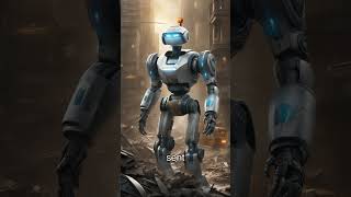 The Heroic Robot: A Tale of Compassion and Courage #shorts #Robots