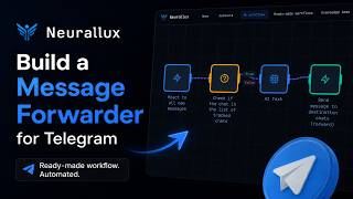 Telegram Message Forwarder with AI — Account-Based Setup Guide (Neurallux)