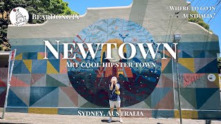 BearDongTV: where to go in Australia? : Newtown town of hipsters #เที่ยวออสเตรเลีย