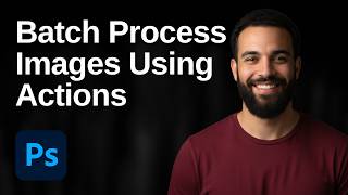How To Batch Process Images In Photoshop Using Actions (2026 Easy Guide)