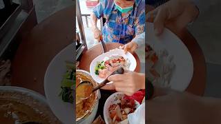 ร้านฮกซ้วง ข้าวมันไก่ ข้าวหมูแดงข้าวหมูกรอบ ข้าวเฉโป บางขุนนนท์ | Hokz shop| Wonderful StreetFood