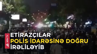 İrəvanda etirazlar genişlənir – APA TV