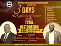 RCCG House of Grace, Total Restoration, Prayer Rain Day 2