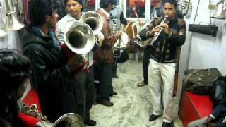 jaipur kawa brass band in lucknow azad band