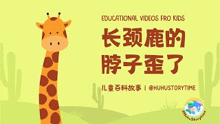 2024呼呼百科故事：长颈鹿的脖子歪了｜Best Child Story｜动画百科故事｜Children Education｜儿童动画｜科学百科故事｜儿童睡前故事｜By HuhuStorytime