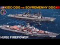 Sea Power | Four Kidd Destroyers vs Four Sovremenny Destroyers (Naval Battle 146)