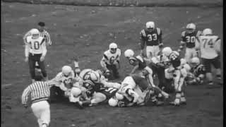 Muncie Central Bearcats vs. unidentified opponent football, circa 1960s