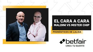 PRONÓSTICOS DE LA LIGA, CARA A CARA CON MISTERCHIP. #MundoMaldini