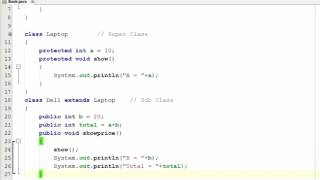 154. Access Modifiers with Inheritance in Java Programming (Hindi)
