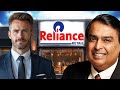 0 to 75000 crore🔥 how dhirubhai ambani built his empire success story business stories hindi