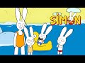 Gaspard wants to play with Simon | Simon | Full Episodes Compilation | S2 | 1hr | Cartoons Kids