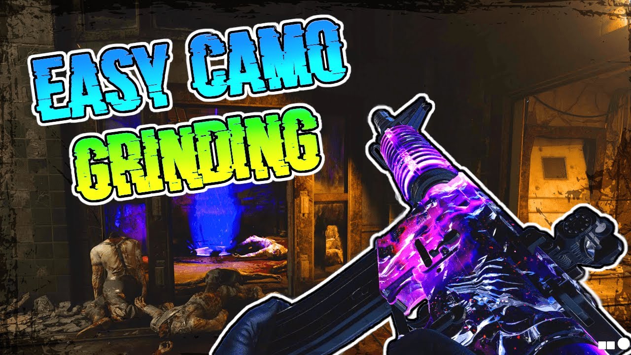 BEST Camo Grinding Strategy On Die Maschine - FAST Camos/Weapon XP ...