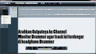 Cara Pakai Sequencer Backing Track dengan metronome