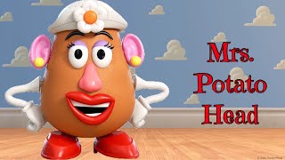 Mrs. Potato Head (Toy Story) | Evolution In Movies & TV (1999 - 2021)