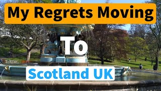 Struggles of Nigerian Immigrant Settling in Scotland. Living Around Edinburgh Scotland Vs London