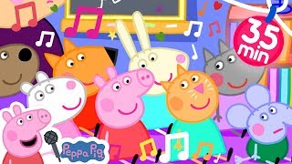 The Class of Madame Gazelle | Peppa Pig Songs | Kids Songs | Baby Songs
