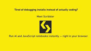 Code instantly with Scribbler.live