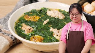 Cách nấu canh cua rau ngót | Cook béo