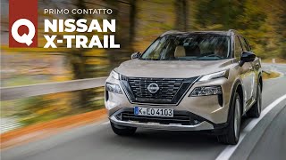Nissan X-Trail: la 'sorellona' della Qashqai ha un'identità tutta sua