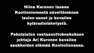 Kontioniemen kyläradio 25.4.2009, osa 1