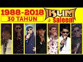 Live Sepanjang 30 tahun IKLIM dan Saleem 1988-2018