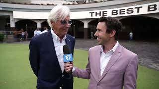 What did Trainer Bob Baffert Think About NYSOS in the Met Mile?