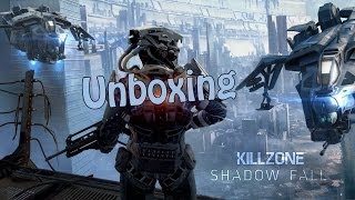 Killzone Shadow Fall for PS4 Unboxing