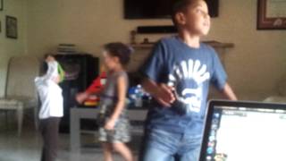 Fifita kids dance off