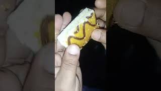 Bisk Farm Tiffun Bar.... Caramel Cream Cake @ Sandhya's Yummy World #Youtubeshorts