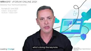 vForum Online 2021- Spencer Pitts