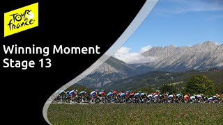 Stage 13 highlights: Winning moment - Tour de France 2022