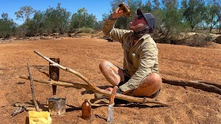 Survival Challenge - 3 ITEMS ONLY - NEED WATER in Remote Australia (EXTREME HEAT)