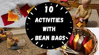 10 Bean bag activities for kids: Ideas for how to play with bean bags