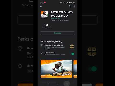 Cómo obtener BattleGrounds Mobile India en Play Store Technify Gaming YT