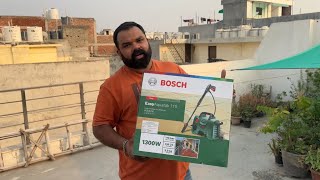 Bosch Easy Aquatak 110 || Car Washer Review || Bosch AQT 110 || @sauravdeyvlogs419