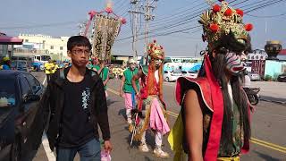 麻豆西秦會2018前往台中謁祖進香二載圓滿